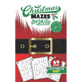 Christmas Mazes for Kids 69 Mazes Difficulty Level Easy: Fun Maze Puzzle Activity Game Books for Children - Holiday Stocking Stuffer Gift Idea - Santa