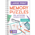 Large Print Memory Puzzles