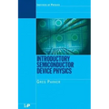 Introductory Semiconductor Device Physics