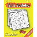 16x16 Super Sudoku: Hard 16x16 Full-page Alphabet Sudoku, Vol. 3
