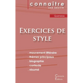 Fiche de lecture Exercices de style de Raymond Queneau (Analyse littéraire de référence et résumé complet)