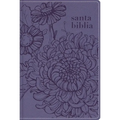 Nbla, Santa Biblia, Edición Versificada, Tamaño Bolsillo, Leathersoft, Morado, Con Cierre, Palabras de Jesús En Rojo, Comfort Print