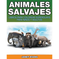 Animales Salvajes: Libros Para Colorear Súperguays Para Niños y Adultos