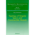 Topology of Singular Spaces and Constructible Sheaves