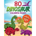 Jumbo Dinosaur Coloring Book