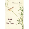 Back to the Cross