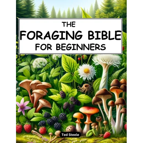 The Foraging Bible for Beginners: The Complete Guide to Connecting with Nature and Becoming Self-Sufficient Master How to Identify, Locate, Harvest, a