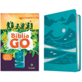 Biblia Go Para Niños Ntv (Sentipiel, Verde Azulado): Una Biblia Para Niños Que Transforma