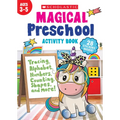 Magical Preschool Activity Book