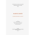 Haiim B. Rosen. Bio-Bibliographical Sketch Followed by the Late Prof. Rosen's Text: The Jerusalem School of Linguistics and the Prague School