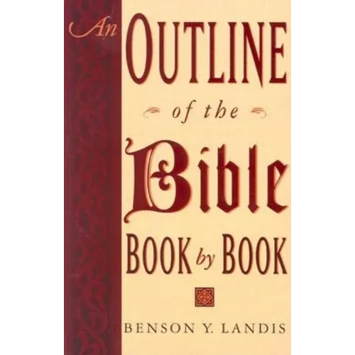 An Outline of the Bible