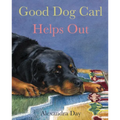 Good Dog Carl Helps Out Board Book