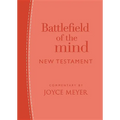 Battlefield of the Mind New Testament: Coral Leatherluxe(r)