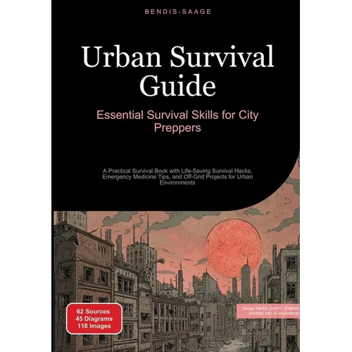 Urban Survival Guide: Essential Survival Skills for City Preppers: A Practical Survival Book with Life-Saving Survival Hacks, Emergency Medicine Tips,