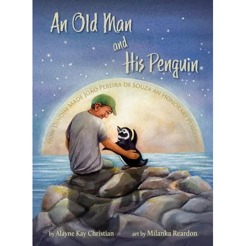 An Old Man and His Penguin: How Dindim Made João Pereira de Souza an Honorary Penguin