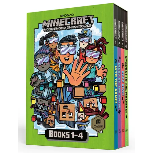 Minecraft Woodsword Chronicles Box Set Books 1-4 (Minecraft)