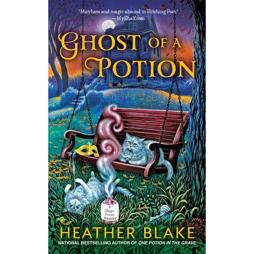Ghost of a Potion - Mass Market Paperbound