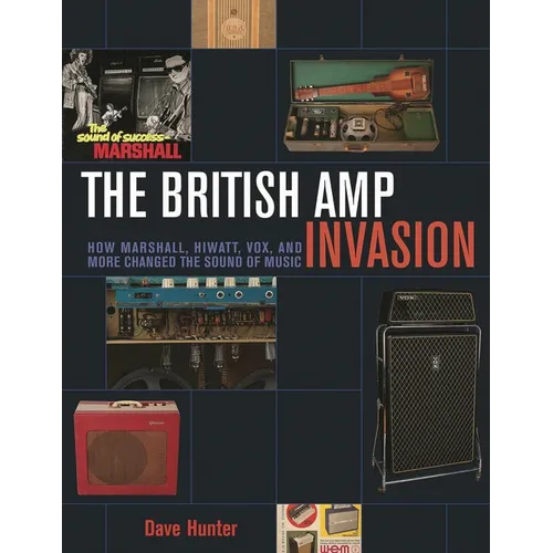 The British Amp Invasion: How Marshall, Hiwatt, Vox and More Changed the Sound of Music