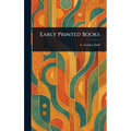 Early Printed Books