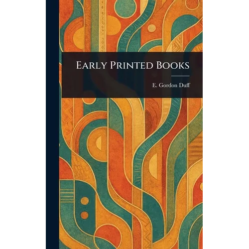 Early Printed Books