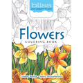 Bliss Flowers Coloring Book: Your Passport to Calm
