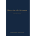 Magnetism in Disorder