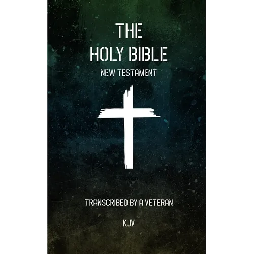 KJV Holy Bible (New Testament) Veteran Version