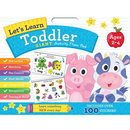 Let's Learn Toddler: Giant Floor Pad
