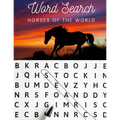 Word Search: Horses of the World: Large Print Word Search Puzzle Book for Equine Enthusiasts