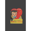 hello kitten you'd make a purr-fect valentine: retro theme cover valentine's day gift idea for and cat moms and dads