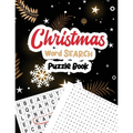 Christmas Word Search Puzzle Book: Christmas Word Search Puzzle, Exercise Your Brain Activity Book, Cleverly Hidden Word Searches for Adults, Teens, a