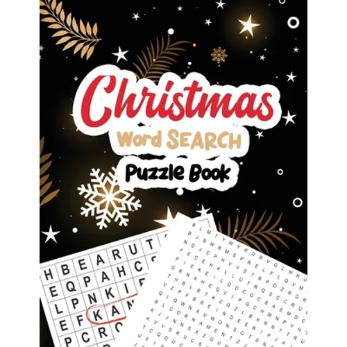 Christmas Word Search Puzzle Book: Christmas Word Search Puzzle, Exercise Your Brain Activity Book, Cleverly Hidden Word Searches for Adults, Teens, a