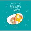 A Rainy Day with Hedgehog and Rabbit