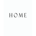 Home: Black and White Decorative Book to Stack Together on Coffee Tables, Bookshelves and Interior Design - Add Bookish Char