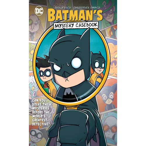 Batman's Mystery Casebook