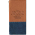 Chequebook of the Bank of Faith - Tan/Blue: Daily Readings by C. H. Spurgeon