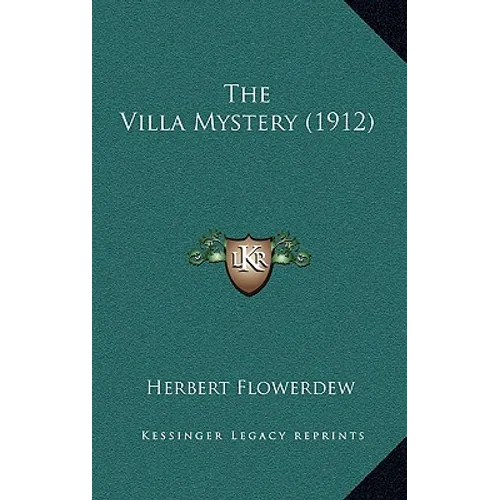 The Villa Mystery (1912)