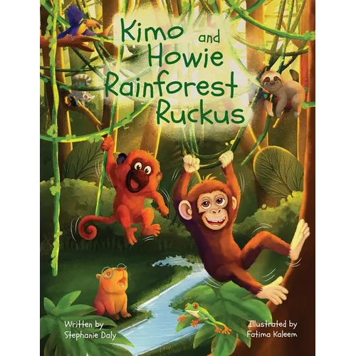 Kimo and Howie's Rainforest Ruckus