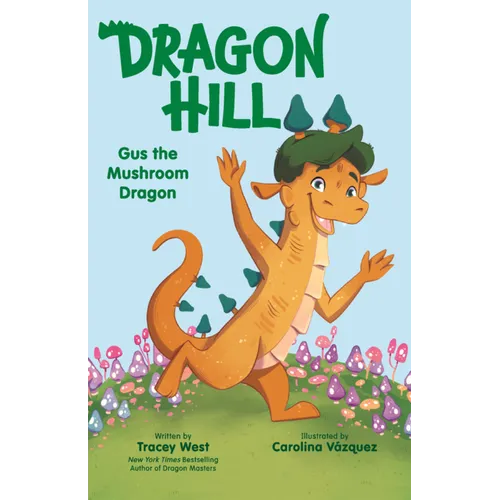 Gus the Mushroom Dragon