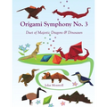 Origami Symphony No. 3: Duet of Majestic Dragons & Dinosaurs