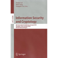 Information Security and Cryptology