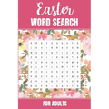 Easter Word Search for Adults: Christian Crossword for Adults Cross Words Puzzle Book Word Search Large Print