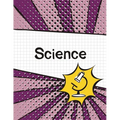 Science Graph Paper Notebook: (Large, 8.5"x11") 100 Pages, 4 Squares per Inch, Science Graph Paper Composition Notebook for Students