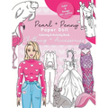 Pearl and Penny Paper Doll Clothing and Accessories: Clothing and Accessories