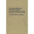 Government Response to Financial Constraints: Budgetary Control in Canada