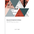 Revue de l'enseignement technique