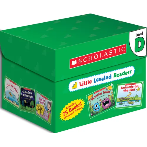 Little Leveled Readers: Level D Box Set [With Mini Teacher's Guide]