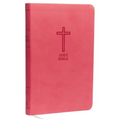 KJV, Value Thinline Bible, Standard Print, Imitation Leather, Red Letter Edition
