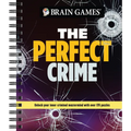 Brain Games - The Perfect Crime: Unlock Your Inner Criminal MasterMind with Over 170 Puzzles