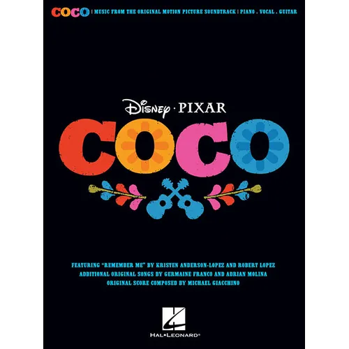 Disney/Pixar's Coco: Music from the Original Motion Picture Soundtrack